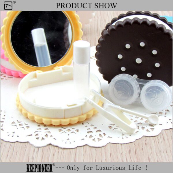 Eye Contact Lens Case