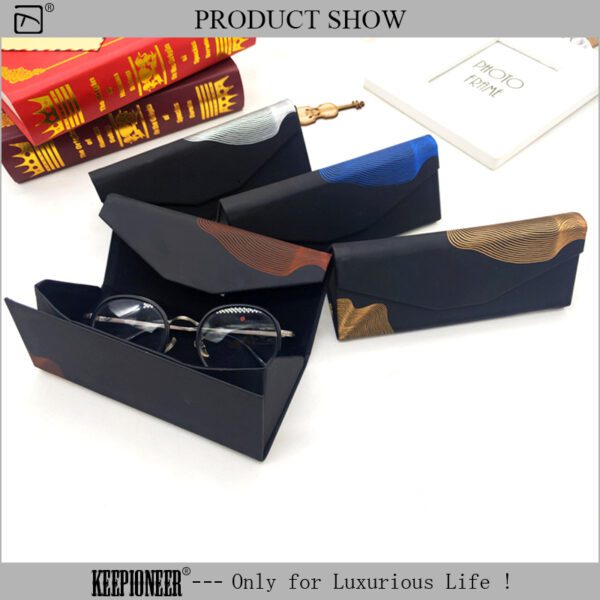 Fold Flat Glasses Case