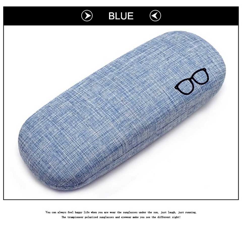 Metal Flip Top Glasses Case