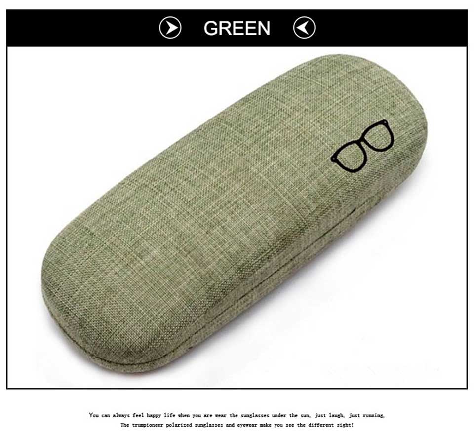 Mini Reading Glasses Metal Case
