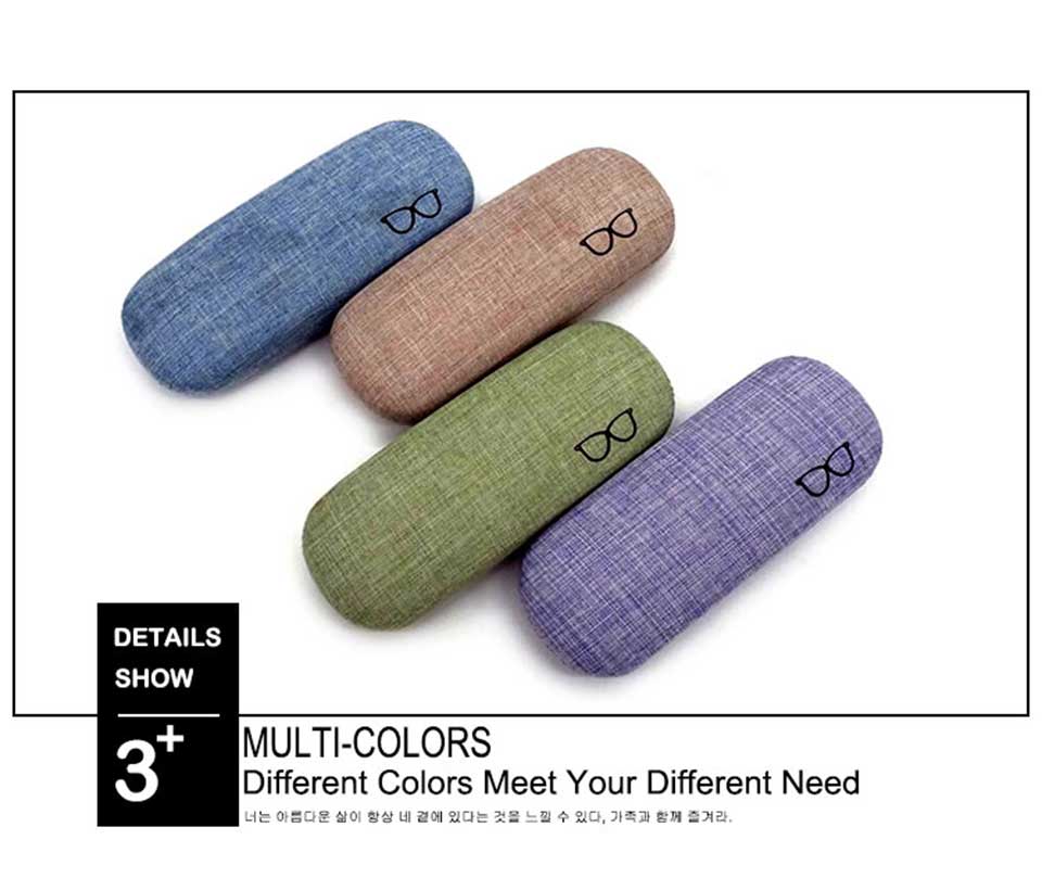 Slim Metal Glasses Case