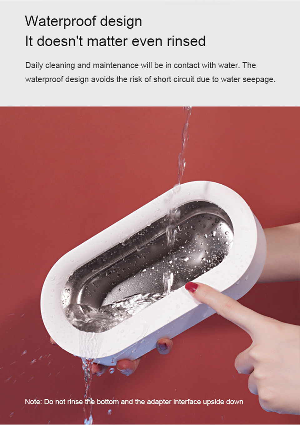 Sonic Cleaner For Jewellery