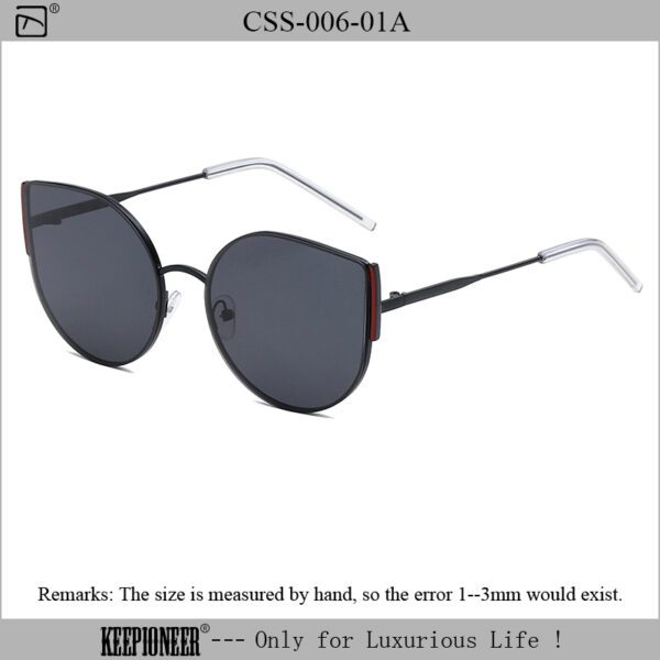 Designer Cat Eye Sunglasses