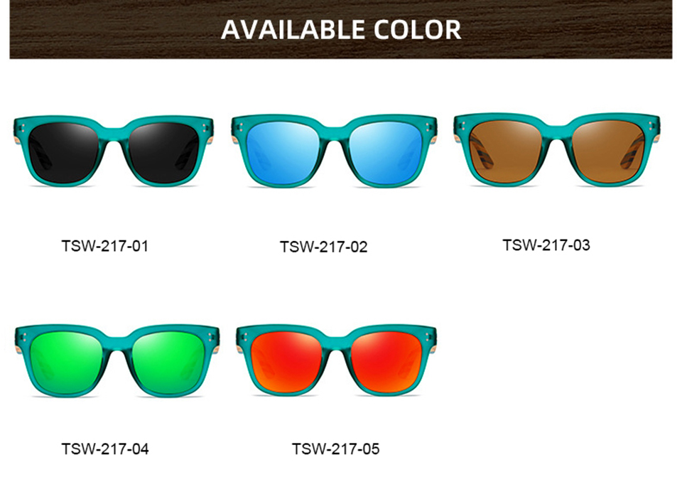 Maui Jim Wood Frame Sunglasses