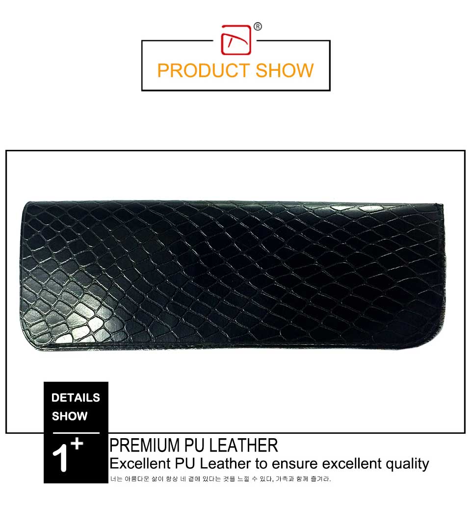 Leather Soft Glasses Case