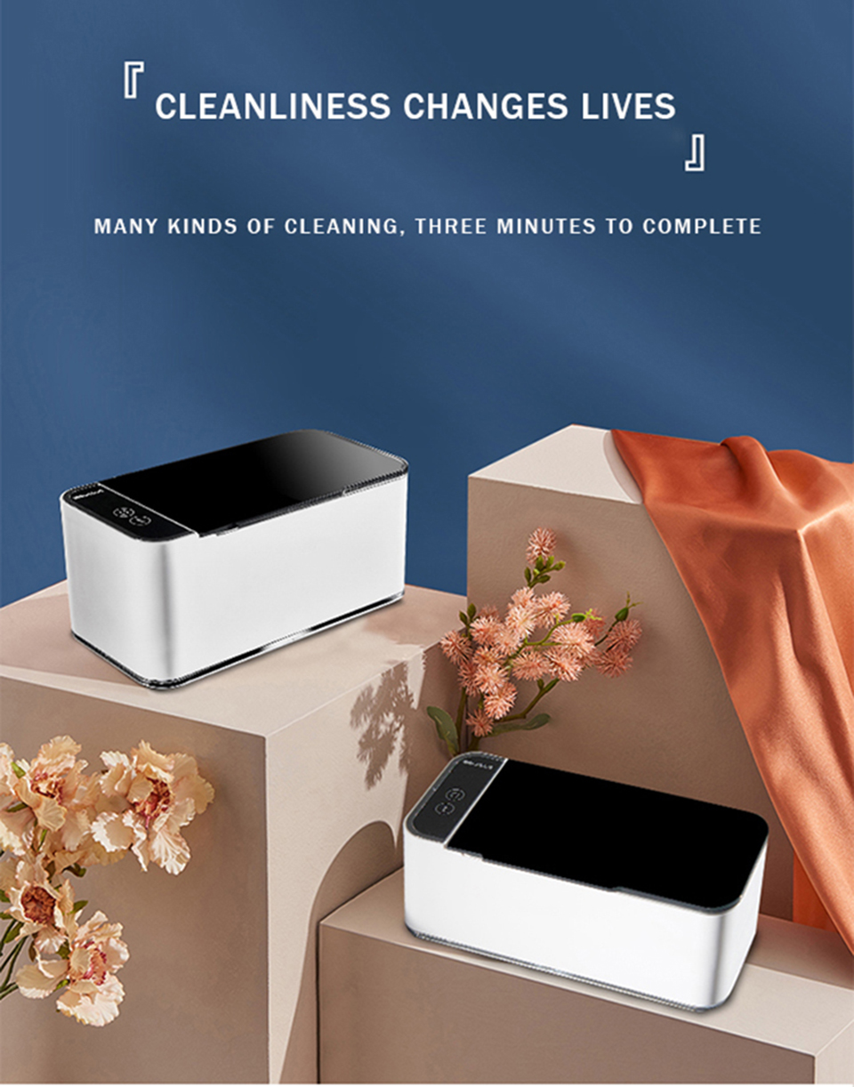 Professional Ultrasonic Denture Cleaner