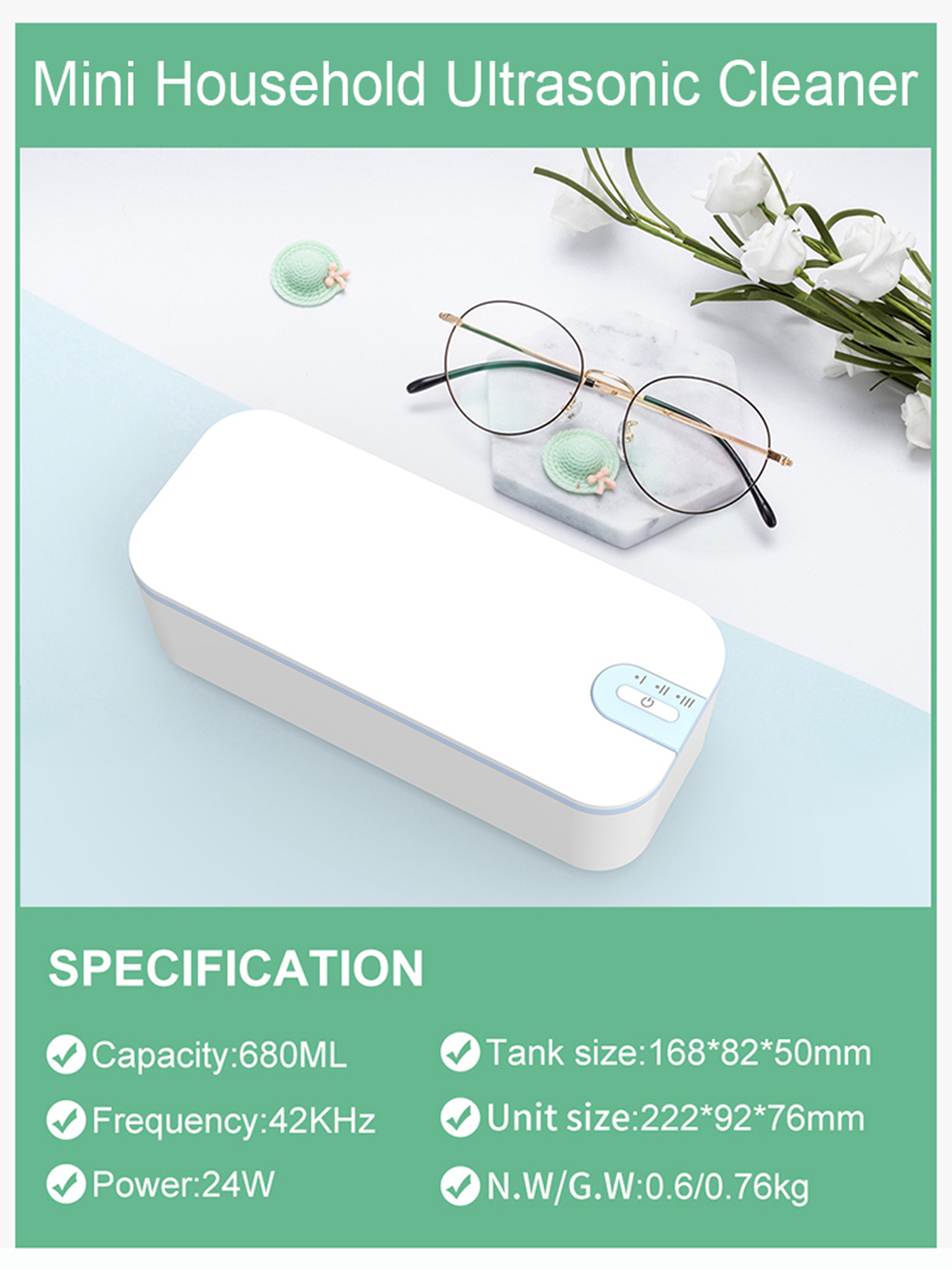 Supersonic Jewellery Cleaner
