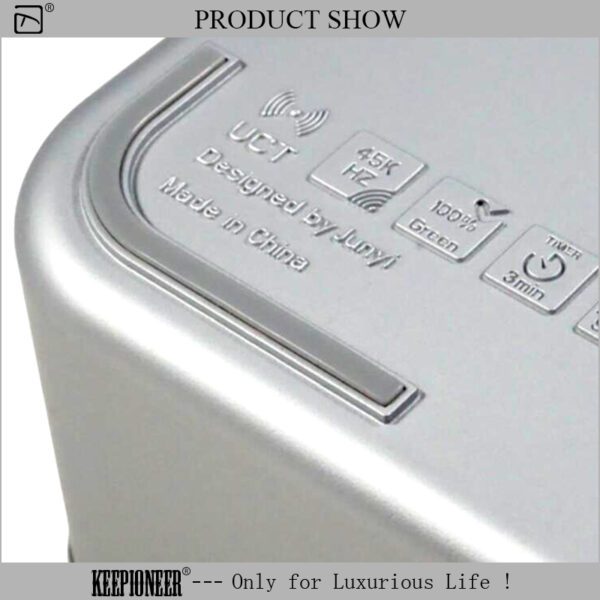 Ultrasonic And Steam Jewelry Cleaner