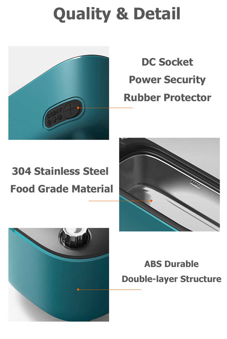 Ultrasonic Head Cleaner